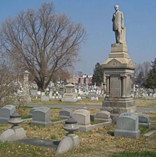 Hartman plot, Lancaster Cemetery