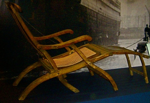 Museum Deck Chair